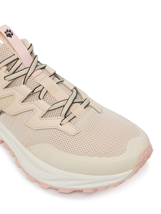 Jack Wolfskin Jack Wolfskin Παπούτσια πεζοπορίας Ps Trail Low A65586 Μπεζ
