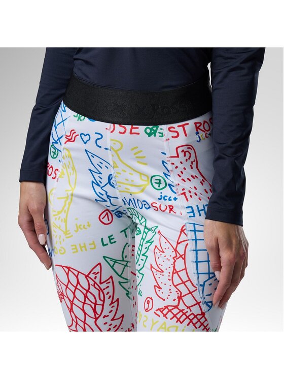 Rossignol Rossignol Bielizna termoaktywna dolna W Jcc Tight Kolorowy
