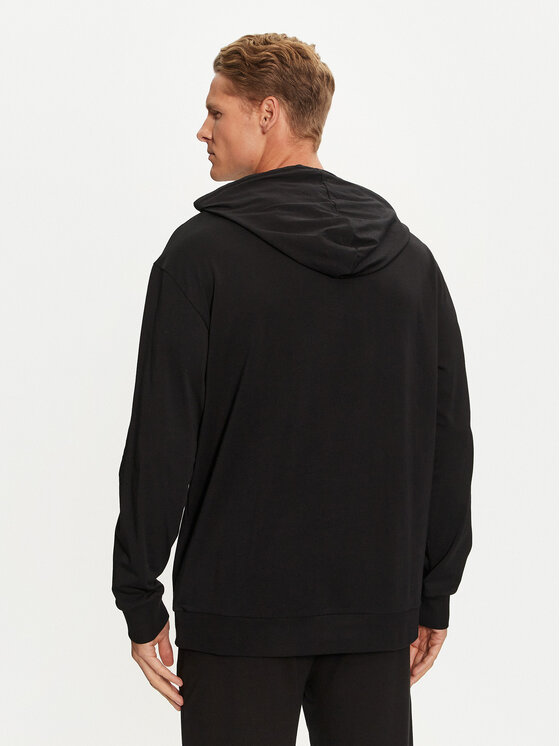 HUGO Hugo Felpa 50525244 Nero Regular Fit