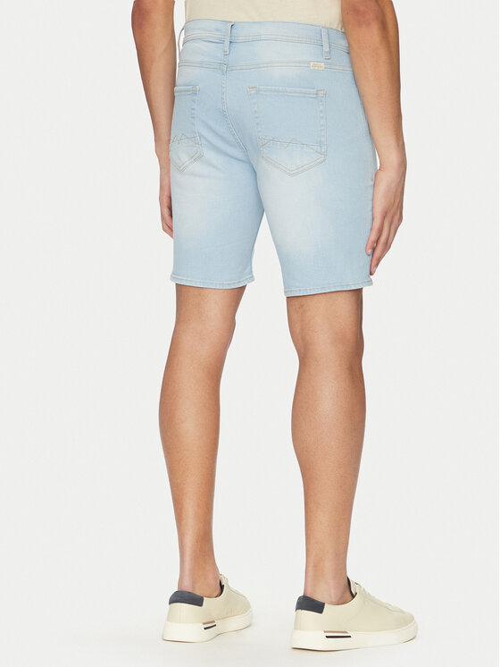 Blend Blend Pantaloni scurți de blugi 20718125 Albastru Regular Fit