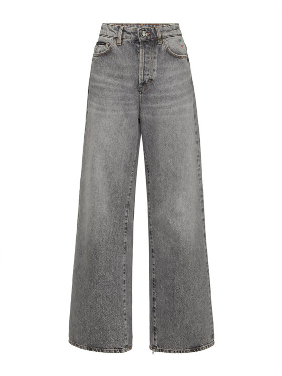 PHILIPP PLEIN PHILIPP PLEIN Jeansy 27209 Szary Skater Fit