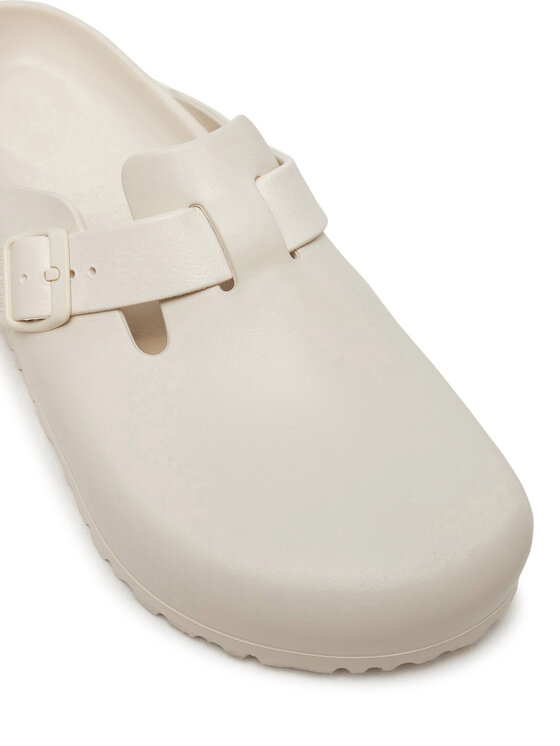 Birkenstock Birkenstock Klapki Boston Eva 1027381 Écru