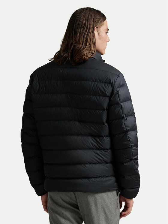 Polo Ralph Lauren Polo Ralph Lauren Vatovaná bunda 710967774003 Čierna Regular Fit