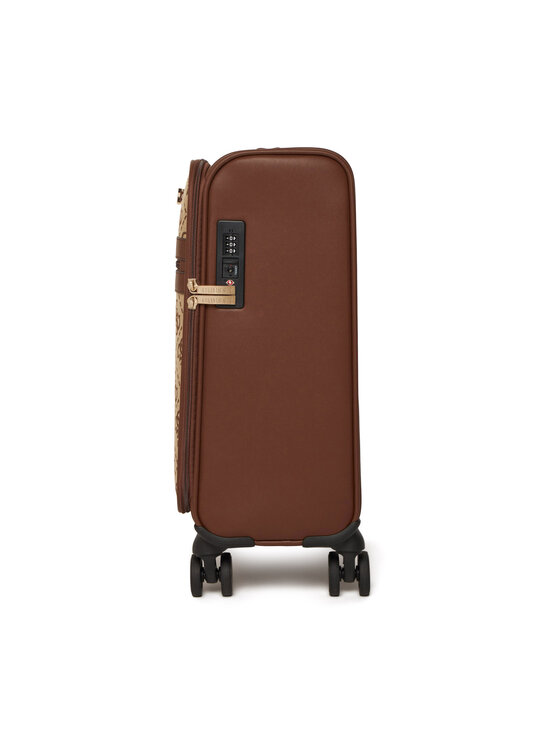 Guess Guess Valiză de cabină Samantha Travel TWLB23 13983 Maro