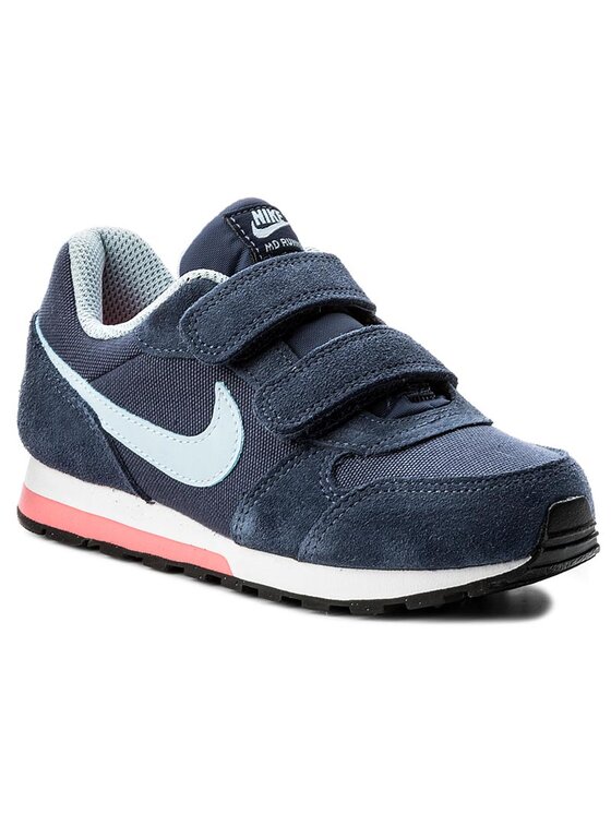 Nike md runner 2 bleu sales marine