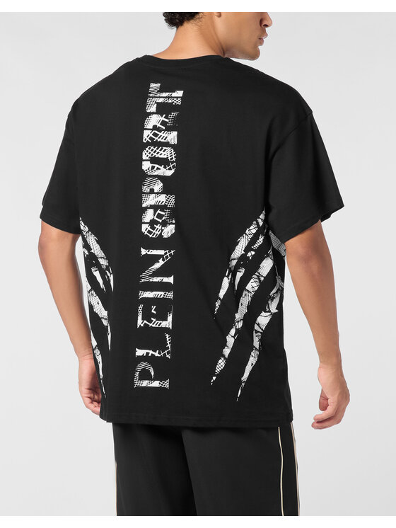 Plein Sport Plein Sport T-shirt 28015 Nero Regular Fit