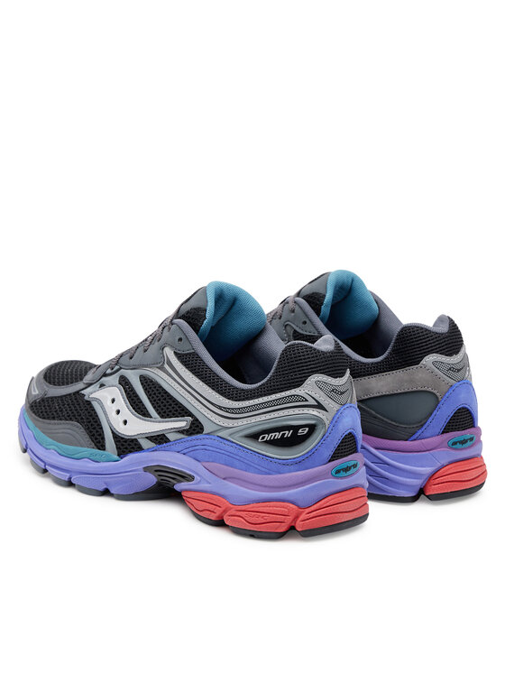 Saucony Saucony Sneakersy Progrid Omni 9 S70905 Czarny
