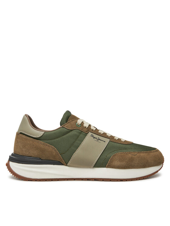 Pepe Jeans Sneakersy PMS60020 Kaki