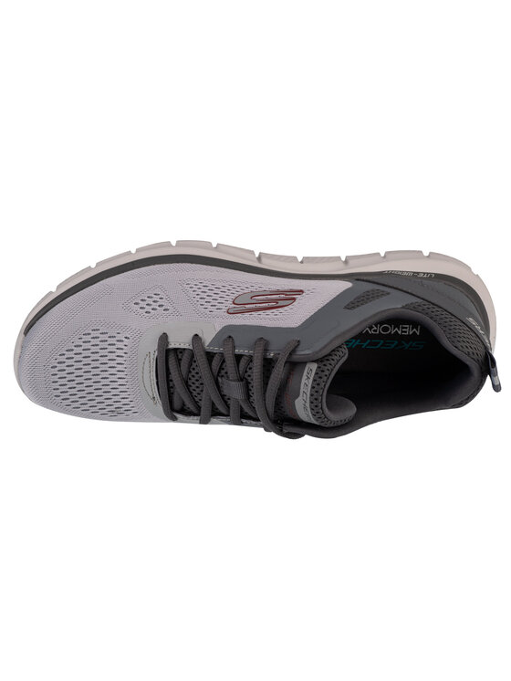 Skechers Skechers Sneakersy Skechers Track-Broader Szary