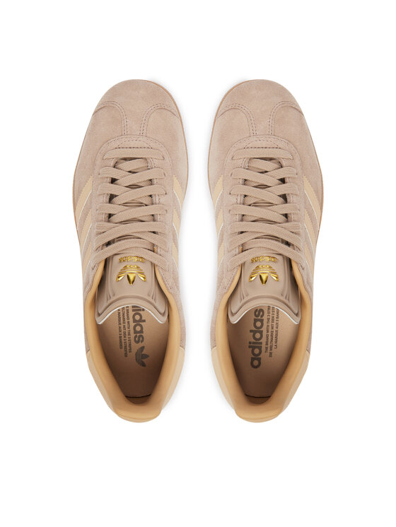 adidas adidas Sneakersy Gazelle KK2638 Brązowy