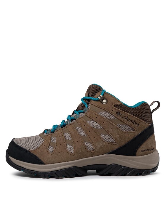 Columbia Columbia Trekkingi Redmond III Mid Waterproof BL0168 Brązowy
