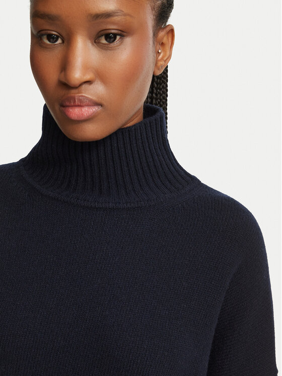 Weekend Max Mara Weekend Max Mara Dolcevita Borgia 2625366142 Blu scuro Relaxed Fit