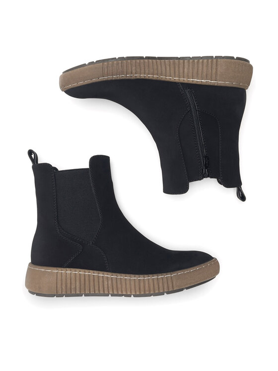 Go Soft Go Soft Botine WS5586-07 Negru