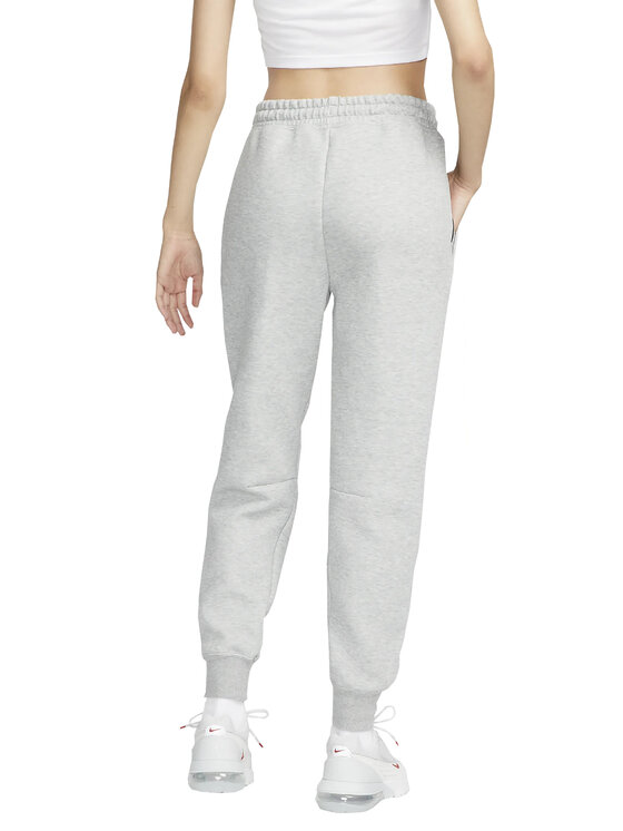 Nike Nike Pantaloni di tessuto FB8330 Grigio Regular Fit