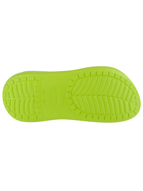 Crocs Crocs Klapki Crocs Classic Crush Clog Zielony