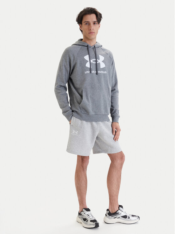 Under Armour Under Armour Спортивні шорти UA Icon Fleece 1380377 Сірий Regular Fit
