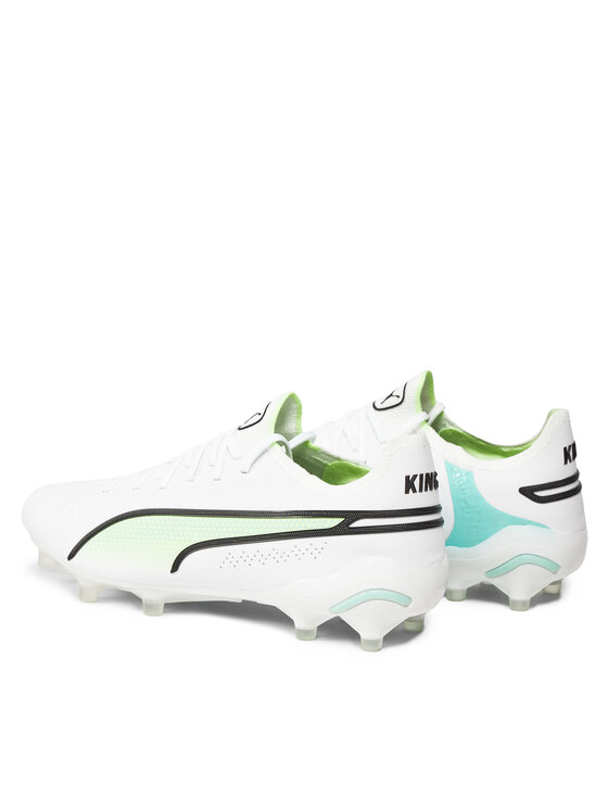 Puma Puma Jalgpallijalatsid King Ultimate Fg/Ag 10709703 Valge