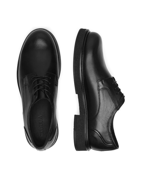 Badura Badura Halbschuhe CALEB-01 MI08 Schwarz
