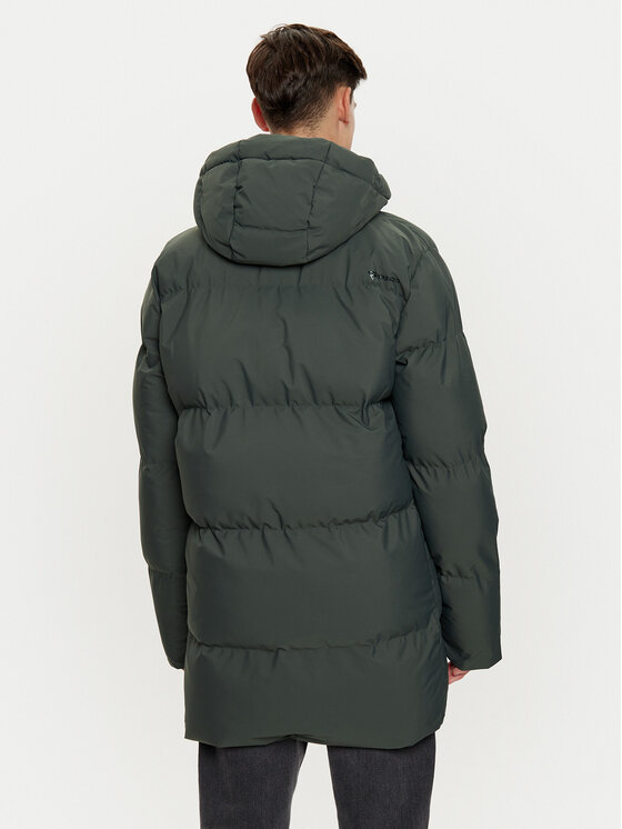 Brunotti Brunotti Зимно яке Bigmain 2421180003 Зелен Regular Fit