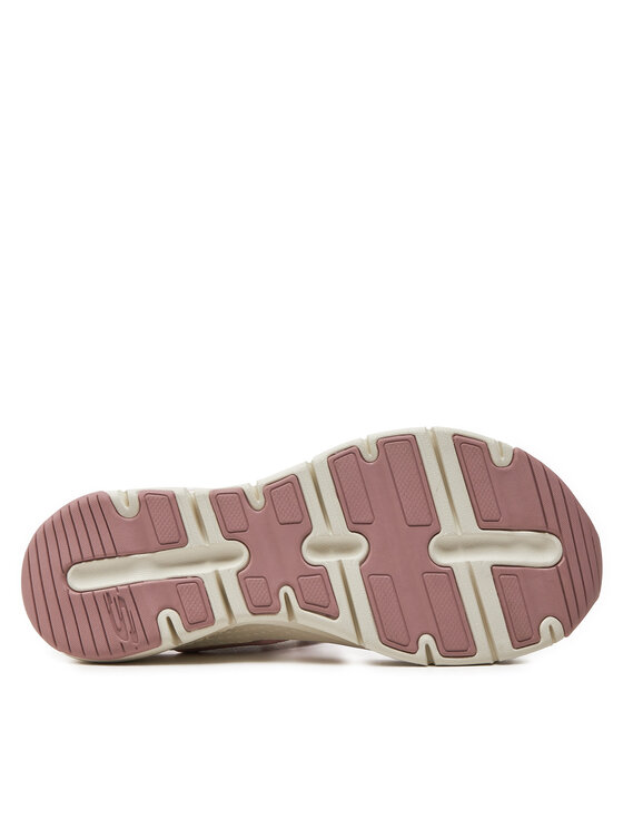 Skechers Skechers Sandały Arch Fit-Touristy 119247/MVE Fioletowy