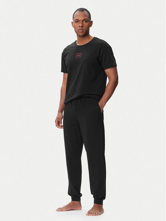 HUGO HUGO Pidžaamapüksid 50575186 Must Slim Fit