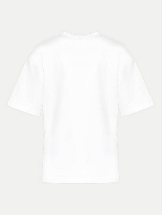 2005 2005 T-krekls Unisex Smiley Balts Regular Fit