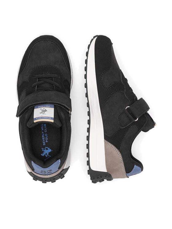 Beverly Hills Polo Club Beverly Hills Polo Club Sneakersy CF2966-1(IV)CH Čierna