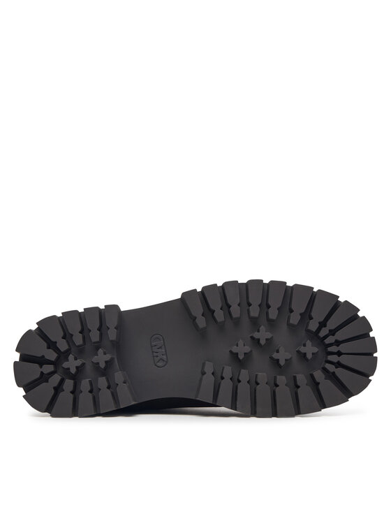 MICHAEL Michael Kors MICHAEL Michael Kors Poolsaapad Asher 40F5ASFE5S Tumepruun