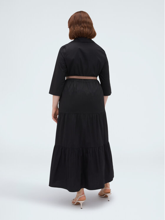 Fiorella Rubino Fiorella Rubino Abito da sera 7048T001779N033 Nero A-Line Fit