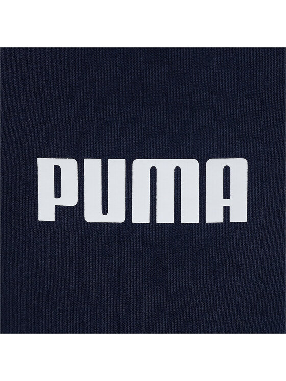Puma Puma Spodnie dresowe 847234 Granatowy Regular Fit