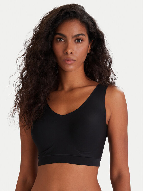 Chantelle Chantelle Mutande classiche a vita alta Soft Stretch C26470 Nero