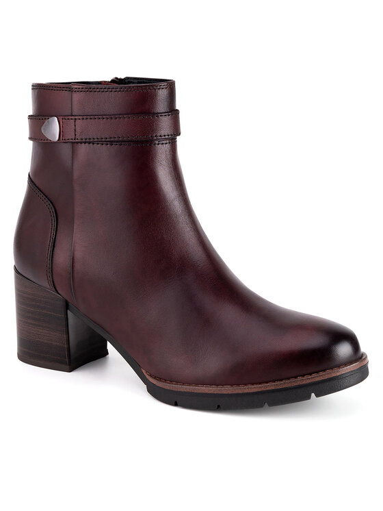Lasocki Lasocki Stiefeletten WB-TATIANA-26 Dunkelrot