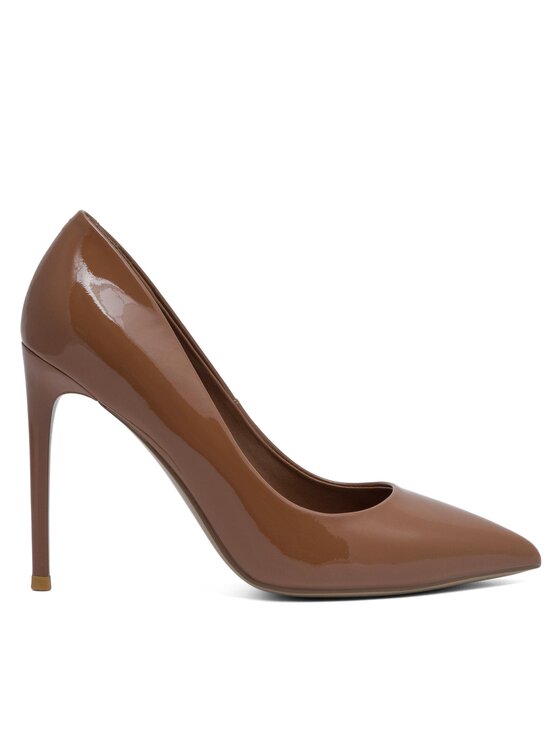 Badura Badura Scarpe stiletto BIANCO-V252-15-12 Marrone