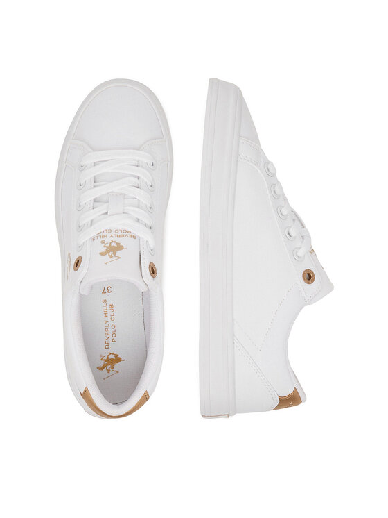 Beverly Hills Polo Club Beverly Hills Polo Club Sneakers aus Stoff CEOWB-V12-839 Weiß