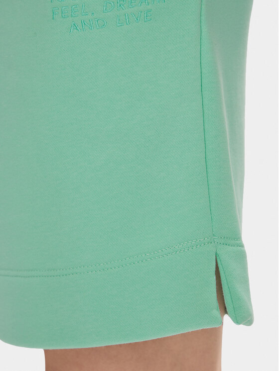 Liu Jo Liu Jo Spordišortsid MA4386 F0873 Roheline Regular Fit