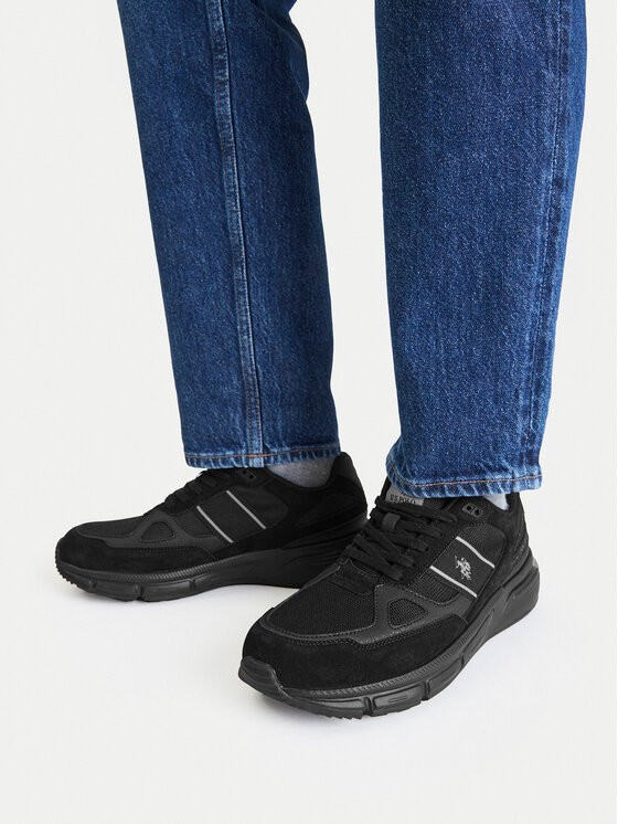 U.S. Polo Assn. U.S. Polo Assn. Снікерcи EO-PAOLO001M/GYT1 Чорний