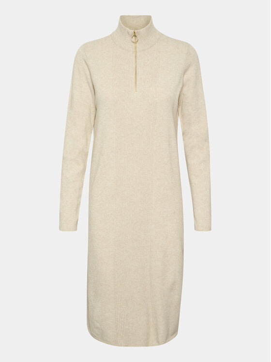 Cream Cream Φόρεμα υφασμάτινο Crdela Knit 10611862 Μπεζ Straight Fit