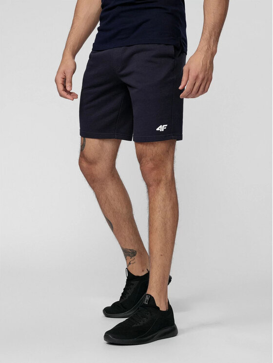 4F 4F Σορτς 4FWSS25TSHOM0816-31S Μπλε Regular Fit