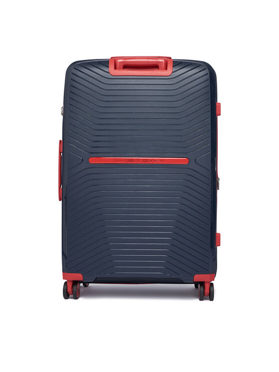 Beverly Hills Polo Club Beverly Hills Polo Club Velik kovček CEO-BHPC-WAL-005-L Mornarsko modra