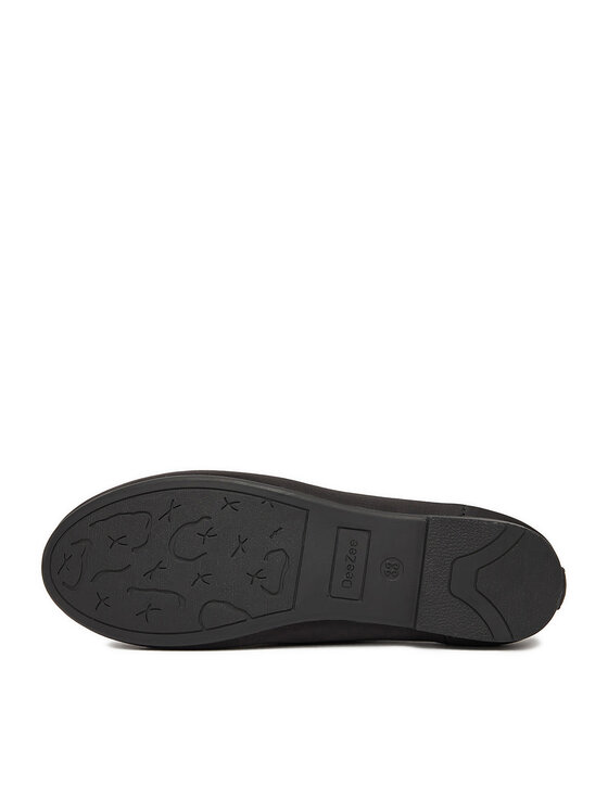 DeeZee DeeZee Μπαλαρίνες CEO-CS21273-02 Μαύρο