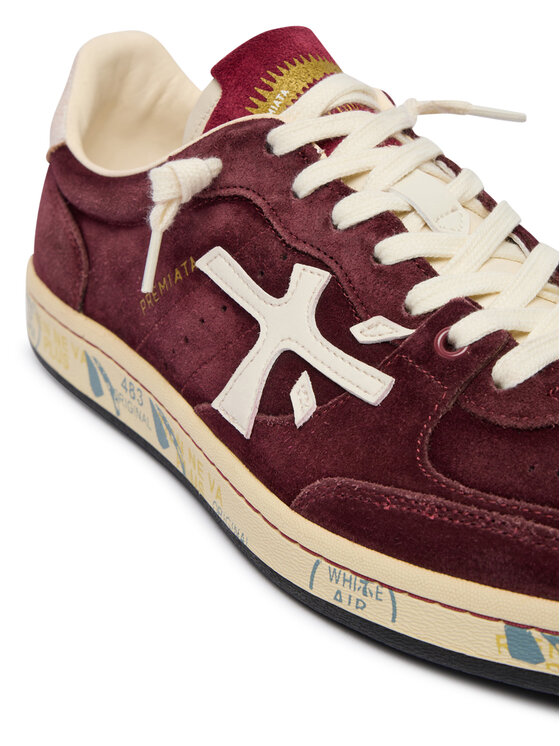 Premiata Premiata Сникърси BSKT CLAY VAR 7707 Бордо