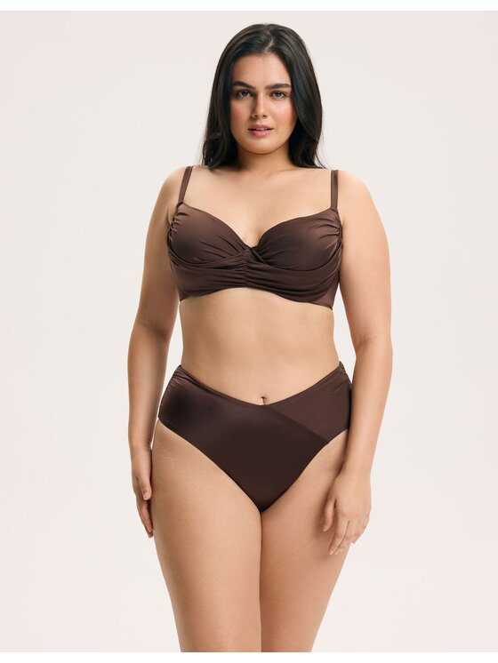 Esotiq Esotiq Góra od bikini 45590 Brązowy
