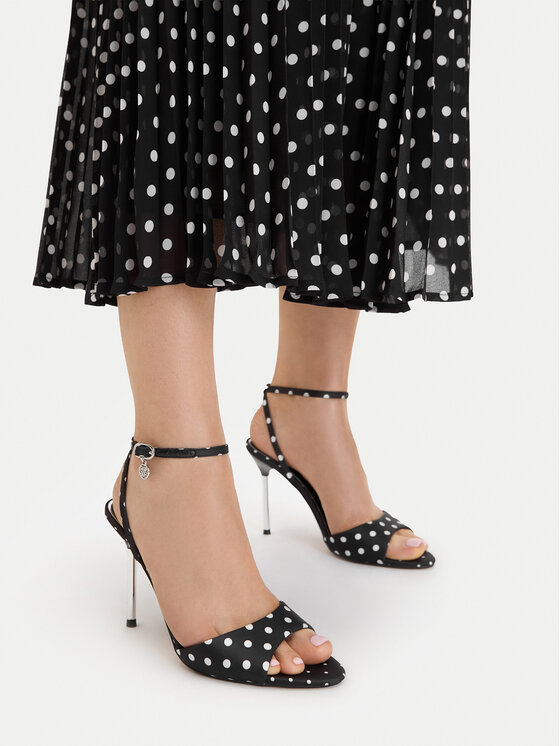 Nine West Nine West Štikle EO-CD26-144 Crna