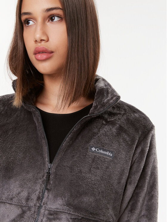 Columbia Columbia Polar Fireside™ FZ Jacket Czarny Regular Fit