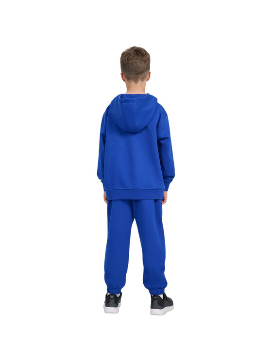 4F 4F Παντελόνι φόρμας FJWAW25TTROM1245-36S Μπλε Regular Fit