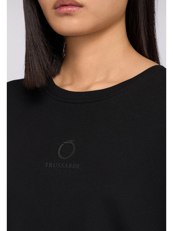 Trussardi Trussardi T-shirt G1106000184N033 Nero Over Fit