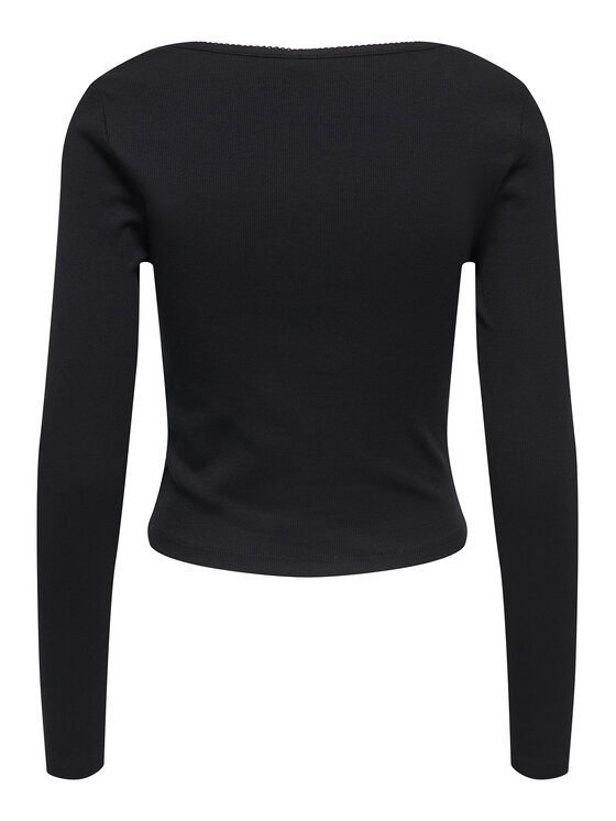 ONLY ONLY Blúzka Betty 15365756 Čierna Standard Fit