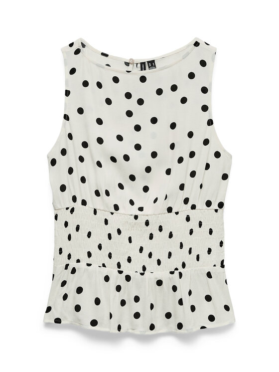 Vero Moda Vero Moda Bluse Elisa 10347963 Weiß Loose Fit