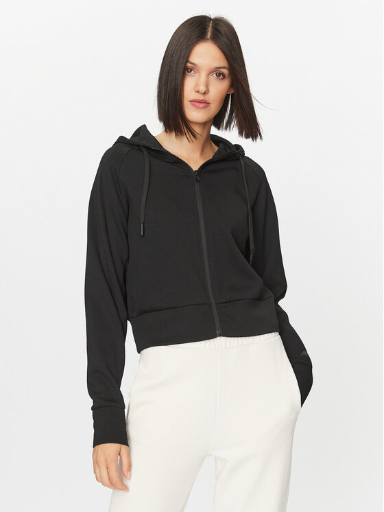 4F 4F Sweatshirt 4FAW23TSWSF0766 Schwarz Regular Fit