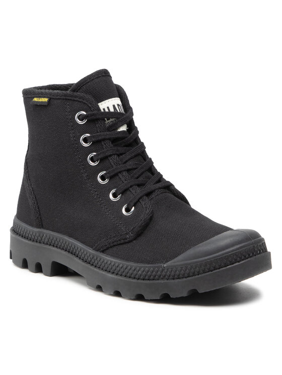 Palladium Palladium Trapery Pampa Hi Originale 75349-060-M Czarny